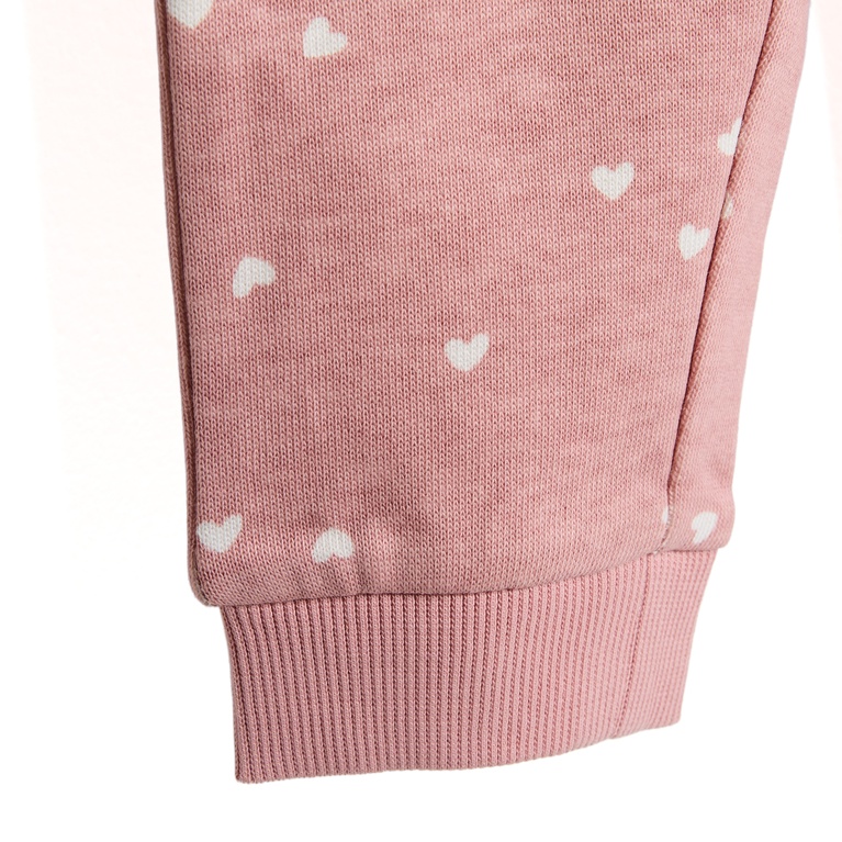 Sweatpants "vilmer junior printed" Soft Pink